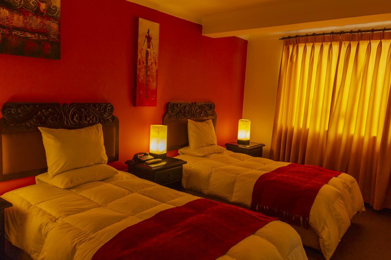 Cusco Pardo Hotel Ngoại thất bức ảnh