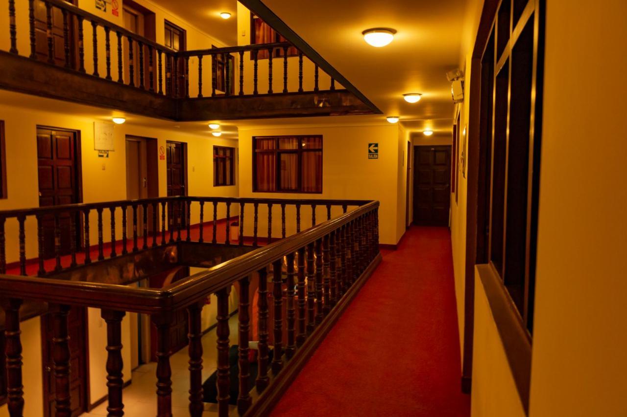 Cusco Pardo Hotel Ngoại thất bức ảnh